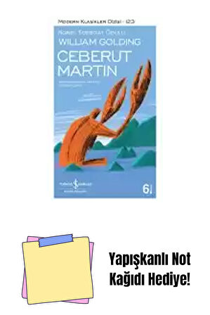 Ceberut Martin + Yapışkanlı Not Kağıdı