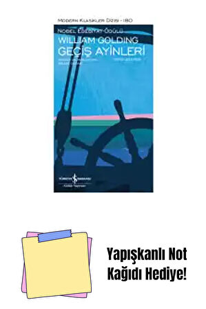 Geçiş Ayinleri – Deniz Üçlemesi I + Yapışkanlı Not Kağıdı