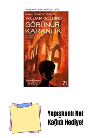 Görünür Karanlık + Yapışkanlı Not Kağıdı