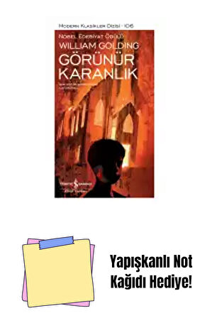 Görünür Karanlık – Sert Kapak + Yapışkanlı Not Kağıdı