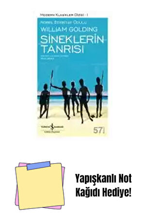 Sineklerin Tanrısı + Yapışkanlı Not Kağıdı