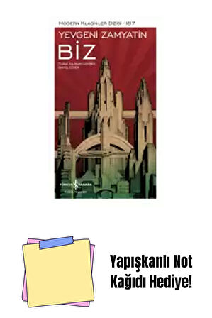 Biz – Sert Kapak + Yapışkanlı Not Kağıdı