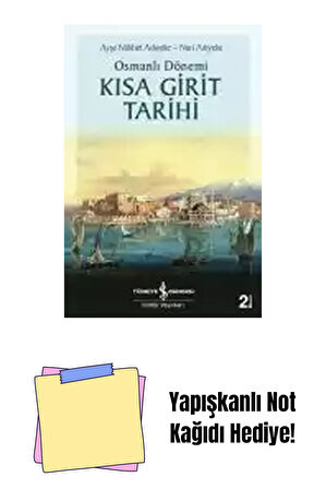 Osmanlı Dönemi Kısa Girit Tarihi + Yapışkanlı Not Kağıdı