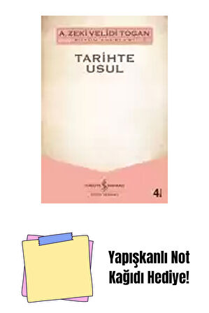 Tarihte Usul + Yapışkanlı Not Kağıdı