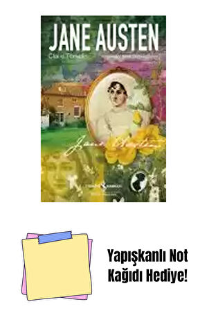 Jane Austen – Karton Kapak + Yapışkanlı Not Kağıdı