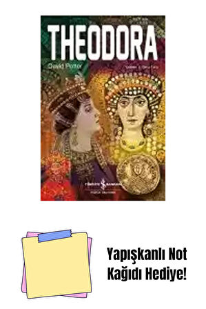 Theodora – Karton Kapak + Yapışkanlı Not Kağıdı