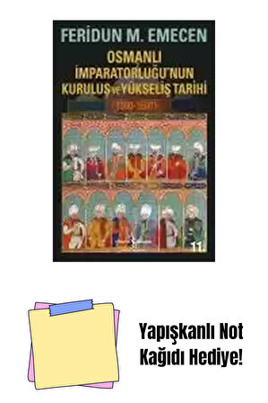 Osmanlı İmparatorluğu’nun Kuruluş ve Yükseliş Tarihi + Yapışkanlı Not Kağıdı
