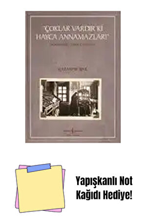 “Çoklar Vardır Ki Hayca Annamazlar!” + Yapışkanlı Not Kağıdı