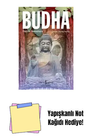 Budha – Karton Kapak + Yapışkanlı Not Kağıdı
