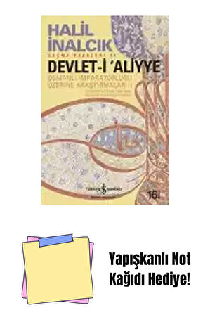 Devlet-i ‘Aliyye II + Yapışkanlı Not Kağıdı