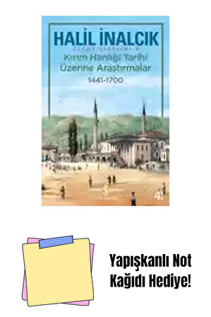 Kırım Hanlığı Tarihi Üzerine Araştırmalar 1441 – 1700 + Yapışkanlı Not Kağıdı