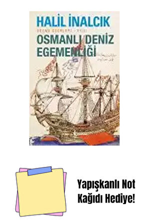 Osmanlı Deniz Egemenliği – Seçme Eserleri – XVIII + Yapışkanlı Not Kağıdı