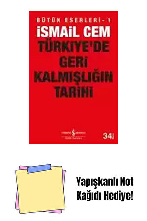 Türkiye’de Geri Kalmışlığın Tarihi + Yapışkanlı Not Kağıdı