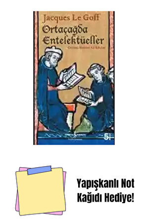 Ortaçağda Entelektüeller + Yapışkanlı Not Kağıdı