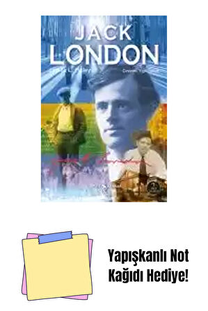 Jack London – Karton Kapak + Yapışkanlı Not Kağıdı