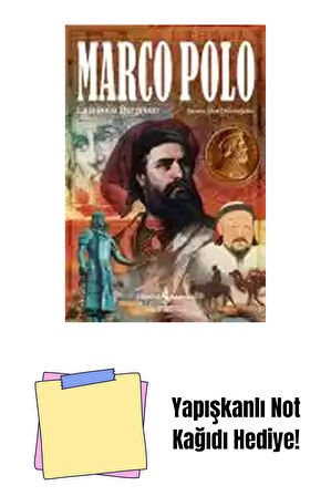 Marco Polo – Karton Kapak + Yapışkanlı Not Kağıdı