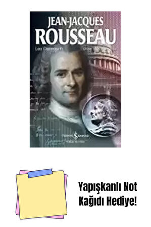 Jean-Jacques Rousseau – Karton Kapak + Yapışkanlı Not Kağıdı