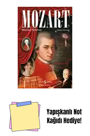 Mozart – Karton Kapak + Yapışkanlı Not Kağıdı