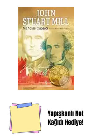John Stuart Mill – Karton Kapak + Yapışkanlı Not Kağıdı