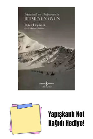 İstanbul’un Doğusunda Bitmeyen Oyun + Yapışkanlı Not Kağıdı