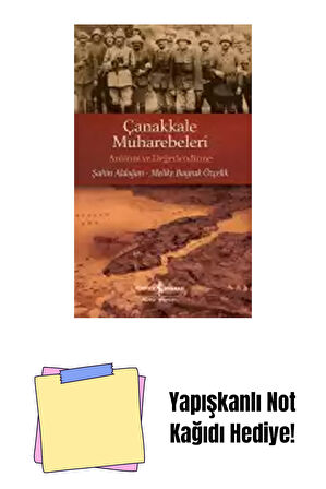 Çanakkale Muharebeleri + Yapışkanlı Not Kağıdı