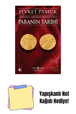 Osmanlı İmparatorluğu’nda Paranın Tarihi + Yapışkanlı Not Kağıdı