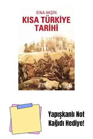 Kısa Türkiye Tarihi + Yapışkanlı Not Kağıdı