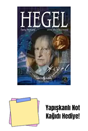 Hegel – Karton Kapak + Yapışkanlı Not Kağıdı