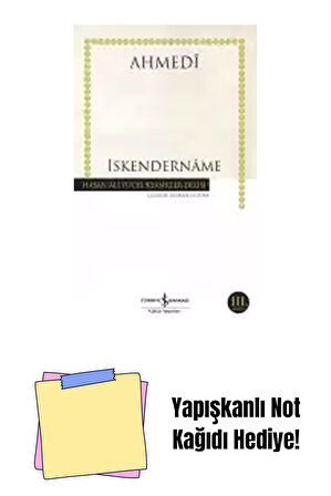 İskendernâme + Yapışkanlı Not Kağıdı