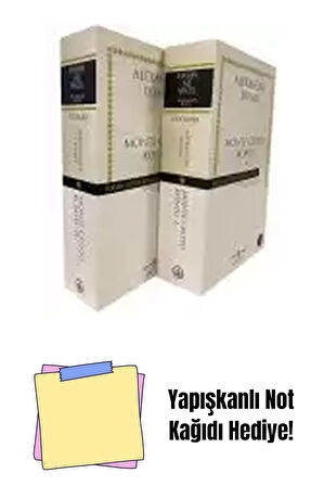 Monte Cristo Kontu – 2 Cilt + Yapışkanlı Not Kağıdı