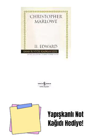 II. Edward – Ciltli + Yapışkanlı Not Kağıdı