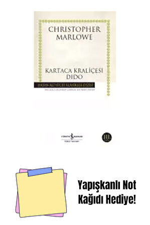Kartaca Kraliçesi Dido + Yapışkanlı Not Kağıdı