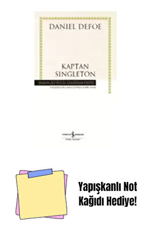 Kaptan Singleton – Ciltli + Yapışkanlı Not Kağıdı