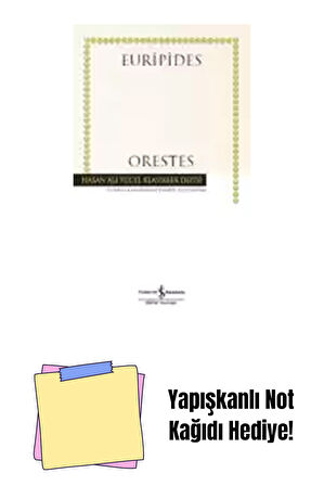 Orestes – Ciltli + Yapışkanlı Not Kağıdı