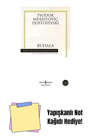 Budala + Yapışkanlı Not Kağıdı