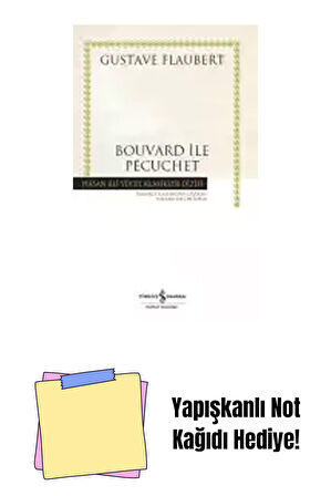 Bouvard ile Pécuchet + Yapışkanlı Not Kağıdı