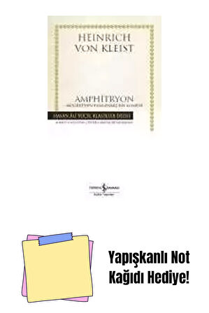 Amphitryon –Molière’den Esinlenmiş Bir Komedi- + Yapışkanlı Not Kağıdı