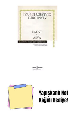 Faust – Asya + Yapışkanlı Not Kağıdı