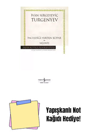 İnceldiği Yerden Kopar – Sığıntı + Yapışkanlı Not Kağıdı