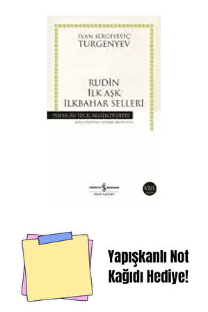 Rudin İlk Aşk İlkbahar Selleri + Yapışkanlı Not Kağıdı