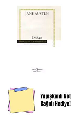 Emma – Ciltli + Yapışkanlı Not Kağıdı