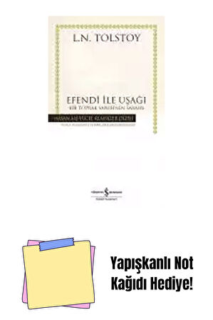 Efendi ile Uşağı – Bir Toprak Sahibinin Sabahı – + Yapışkanlı Not Kağıdı
