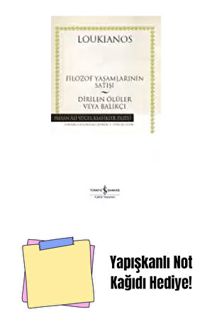 Filozof Yaşamlarının Satışı – Dirilen Ölüler Veya Balıkçı + Yapışkanlı Not Kağıdı