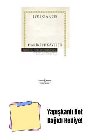 Hakiki Hikâyeler – Ciltli + Yapışkanlı Not Kağıdı