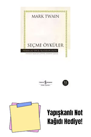 Seçme Öyküler + Yapışkanlı Not Kağıdı