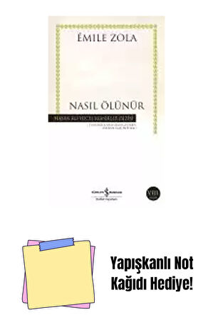 Nasıl Ölünür + Yapışkanlı Not Kağıdı