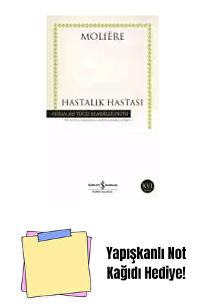Hastalık Hastası + Yapışkanlı Not Kağıdı
