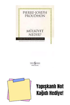 Mülkiyet Nedir? + Yapışkanlı Not Kağıdı