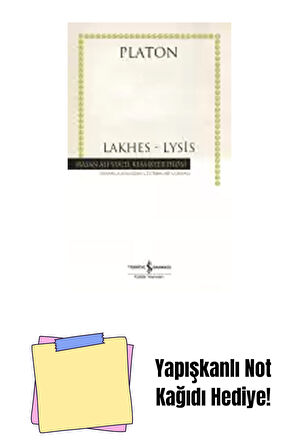 Lakhes – Lysis – Ciltli + Yapışkanlı Not Kağıdı