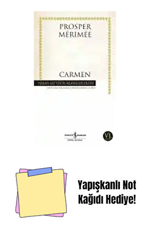 Carmen + Yapışkanlı Not Kağıdı